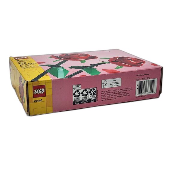 Lego Red Roses (40460) Building Kit 120 pcs NEW - Picture 4 of 5